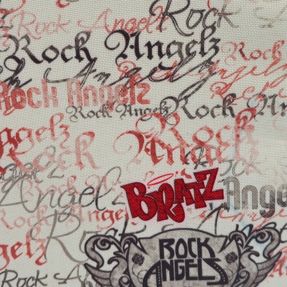 Vintage Bratz Rock Angelz Fashion Dolls Carrying Case - Picture 2 of 10